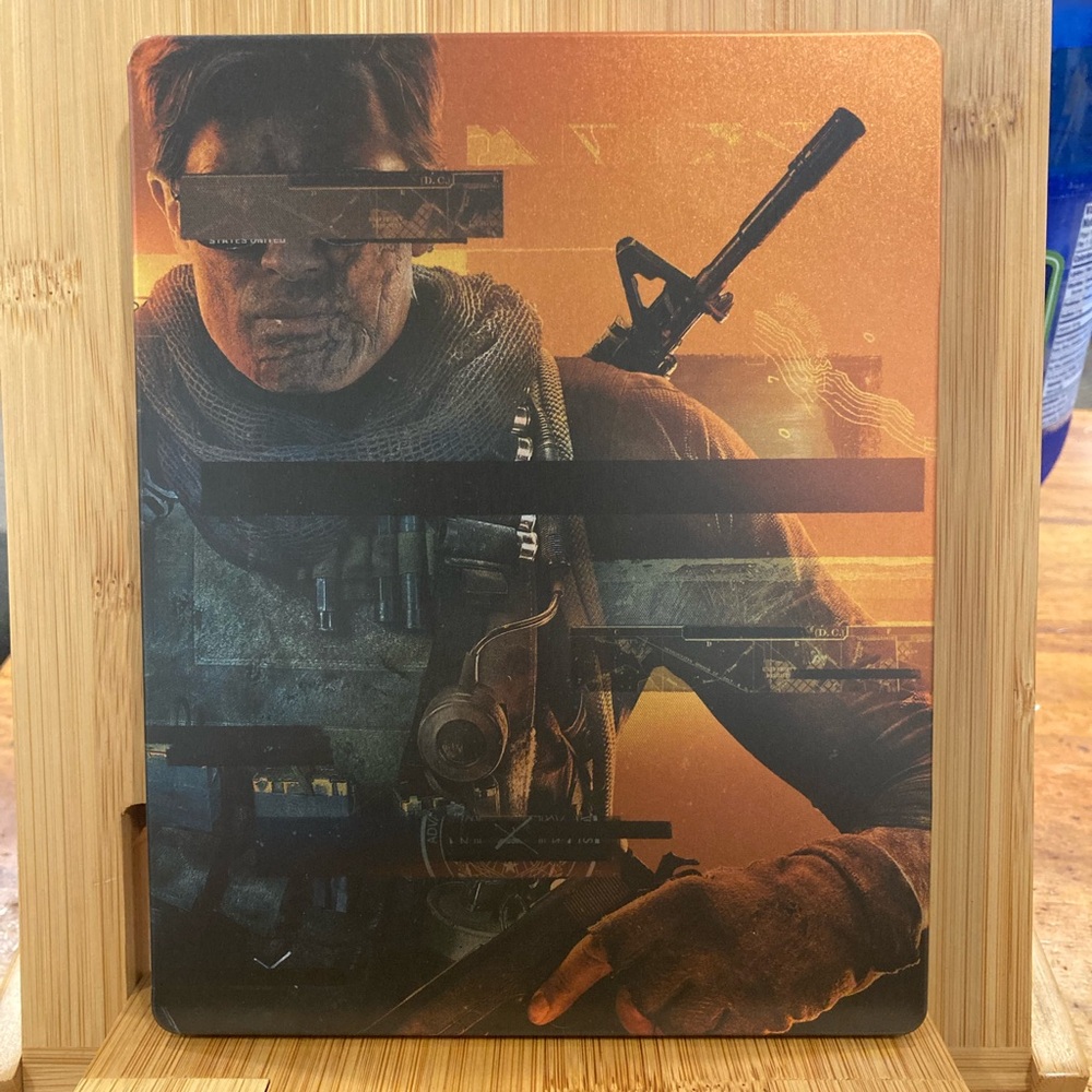 Call of Duty Steelbook Case